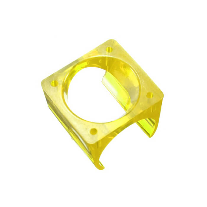 پوشش پلاستیکی نگهدارنده فن هات اندV5(زرد)