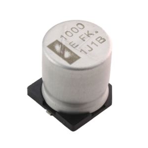 خازن SMD الکترولیت 1000uF / 25V سایز 12.5x13.5 مارک Panasonic