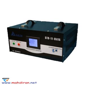 استابلایزر دلتا تک فاز  STB-11-8KVA