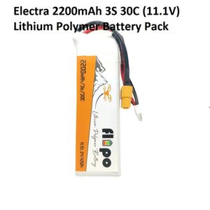 باتری پلیمری Electra 2200mAh 3S 30C (11.1V)  LIPO