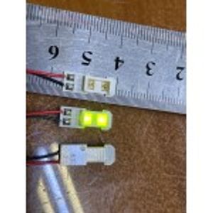 LED DOUBLE YELLOW(سیمدار)