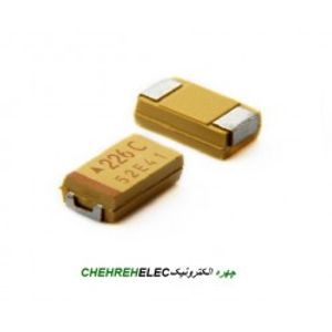 خازن SMD تانتال (22UF-16V(C