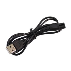 کابل USB دوچاک (ضبطی) یک متری