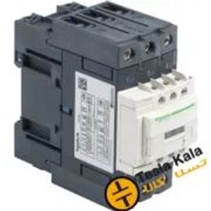 کنتاکتور 50 آمپر اشنایدر 22 کیلووات، بوبین 380VAC ، مدل LC1D50AQ7