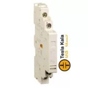 کنتاکت کمکی و خطا نصب بغل کلیدهای حرارتی اشنایدر GVAD1010 auxiliary contact-1 NO1 NO (fault)