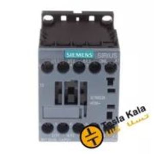 کنتاکتور 7 آمپر، 3 کیلووات، بوبین 24VDC ،مدل SIEMENS 3RT2015-1BB41