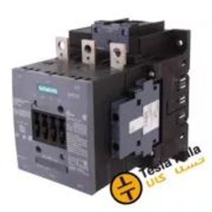 کنتاکتور 150 آمپر، 75 کیلووات، بوبین 230VAC ،مدل SIEMENS 3RT1055-6AP36