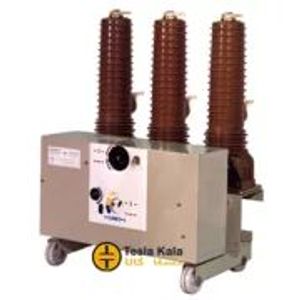 دژنکتور گازی پارس سوئیچ Vn: 24kV, In: 630A, Isc: 16kA/3sec, SF6, Fixed  با موتور و بوبین قطع و وصل