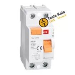 کلید محافظ جان ترکیبی (RCBO) 30 mA – 4.5KA دو پل 25 آمپر برند LS سری RKP