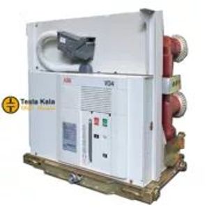 دژنکتور خلأ کشویی ABB 1250A-25KA-24KV مجهز به مکانیزم موتوری و بوبین قطع و وصل VD4/P 24.12.25 p210