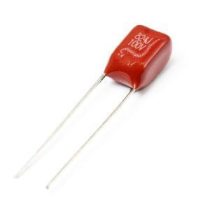 خازن پلی استر 820nF ولتاژ 100V