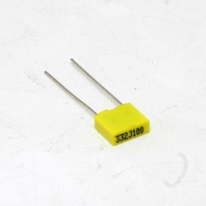 خازن پلی استر 3.3nF ولتاژ 100V