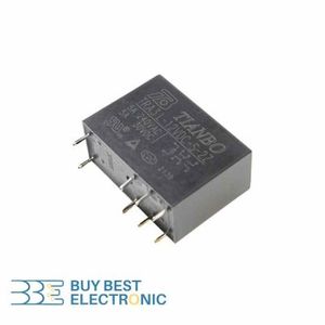 RELAY 12V 5A 2C 8PIN K