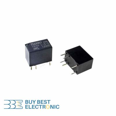 RELAY 12V 1A 1C 6PIN