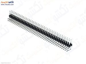 PIN HEDER NARI 2*40 KHABIDEH 2.54MM (416)