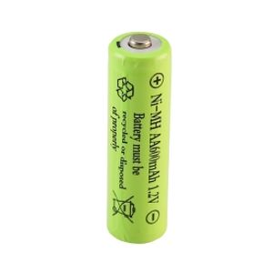 باتری قلمی قابل شارژ 600mAh