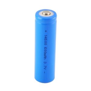 باتری لیتیوم یون 3.7v سایز 14500 600mAh