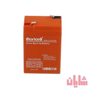 باتری سیلد اسید 6 ولت 4.5 آمپر moricell