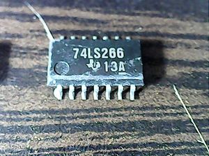 74ls266