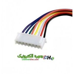 کانکتور مادگی سیم دار XH-8P (دزدگیری)