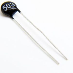 NTC 503-5M, Thermistors - NTC, Radial