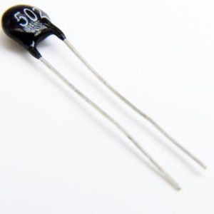 NTC 502-5M, Thermistors - NTC, Radial