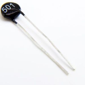 NTC 501-5M, Thermistors - NTC, Radial