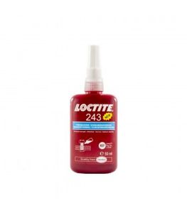 چسب قفل کن پیچ و رزوه لاکتایت  LOCTITE 243