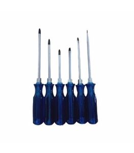 ست پیچ گوشتی 6 عددی ضربه و آچار خور حرفه ای کنیوس KENYOS