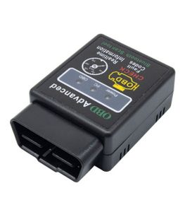 دستگاه دیاگ خودرو ELM327 بلوتوثی OBD2 آندروید / سخت افزار V2.1 (مشکی)