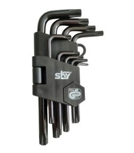 ست 9 عددی آلن ستاره ای T روکارتی کمری اسکای SKY مدل ST-1211