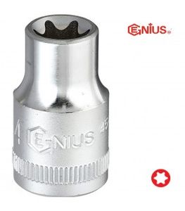 بکس E ای کوتاه سایز E26 درایو 1/2 جنیوس GENIUS مدل 454526