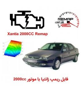 فایل ریمپ زانتیا با موتور 2000cc بدون کات آف