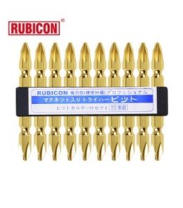 سری پیچ گوشتی اصل ژاپن دوسر چهارسو روبیکن RUBICON سری GW-10/65mm مدل 1801