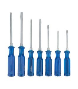 ست پیچ گوشتی 7 عددی سنگین ضربه و آچار خور کیفی BS TOOLS  طرح نووا