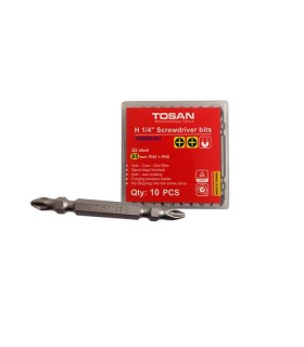 سری پیچ گوشتی دوسر + + چهارسو 6.5 سانت توسن TOSAN مدل TDSH65-PH | فروش تکی
