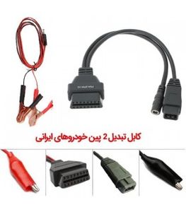 کابل تبدیل OBD2 به 2 پین