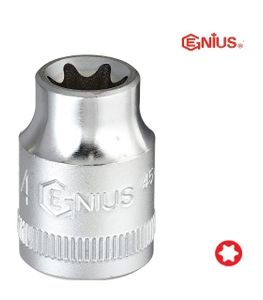 بکس کوتاه سایز E16 ای  درایو 3/8 جنیوس GENIUS مدل 353516