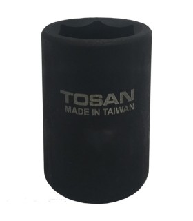 بکس فشار قوی مشکی سایز 22 درایو 1/2 توسن TOSAN مدل TP1274S-22