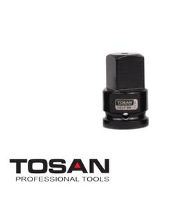 تبدیل بکس درایو 3/4 به 1 اینچ فشارقوی توسن TOSAN