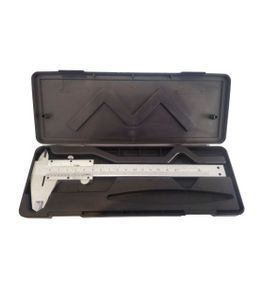 کولیس استیل 15 سانت سری هانتر کد VERNIER CALIPER نارنجی