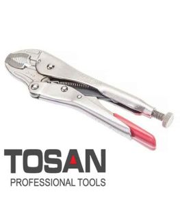 انبر قفلی 10 اینچ حرفه ای توسن TOSAN مدل T2011 جنس CR-MO