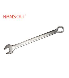 آچار اینچی سایز 1/2 اینچ یکسر تخت و یک سر رینگ هانسول HANSOL