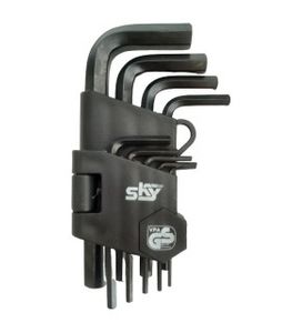 ست 9 عددی آلن شش گوش H روکارتی کمری  اسکای SKY مدل ST-2211