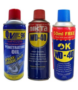 اسپری روان کننده WD-40 حجم 400 میلی لیتر