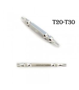 نوک و سری پیچ گوشتی T20 و T30 کوتاه 6.5 سانت OKEWAY | فروش همکاری