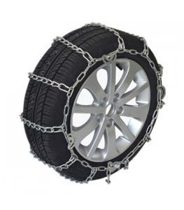 زنجیر چرخ یخ شکن قفل دار 2 عددی پراید سایز تایر13 مشخصات 165/65R13