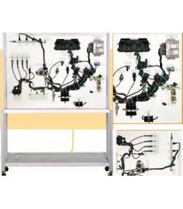 استند آموزشی سیستم سوخت رسانی و جرقه موتور انژکتوری (پراید)