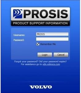 نرم افزار ماشین آلات راهسازی ولوو پروسیس Volvo Prosis ارسال DVD