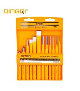 ست سنبه پین درآر، نشان و قلم 12 عددی دینگی DINGQI مدل CG01014